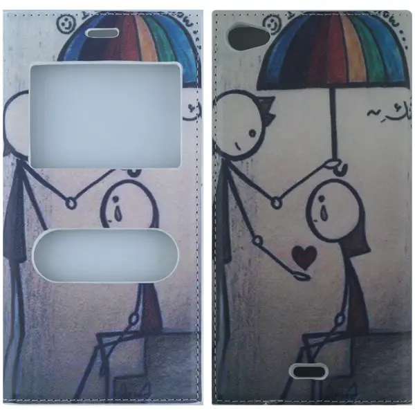 Nettech Casper Via V10 Uyumlu Kapaklı Kılıf Kapaklı Kılıf (Desenli/Resimli) NT-5421