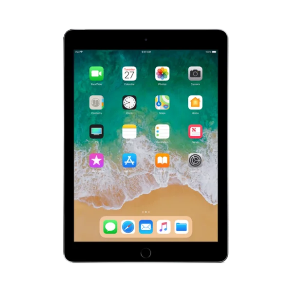 Apple iPad (5. Nesil) - 128 GB - 9.7" - Cellular - Uzay Grisi