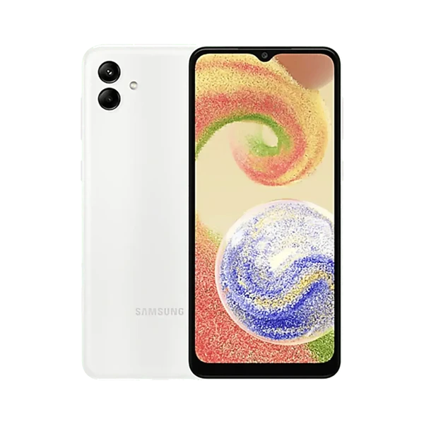 Samsung Galaxy A04 - 128 GB - Beyaz - 1