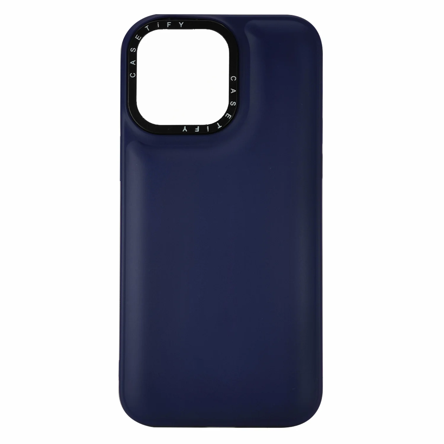 Nettech Apple iPhone 14 Pro Max Uyumlu Casetify Buff Seri Arka Koruma Kılıf (Lacivert) NT-97489