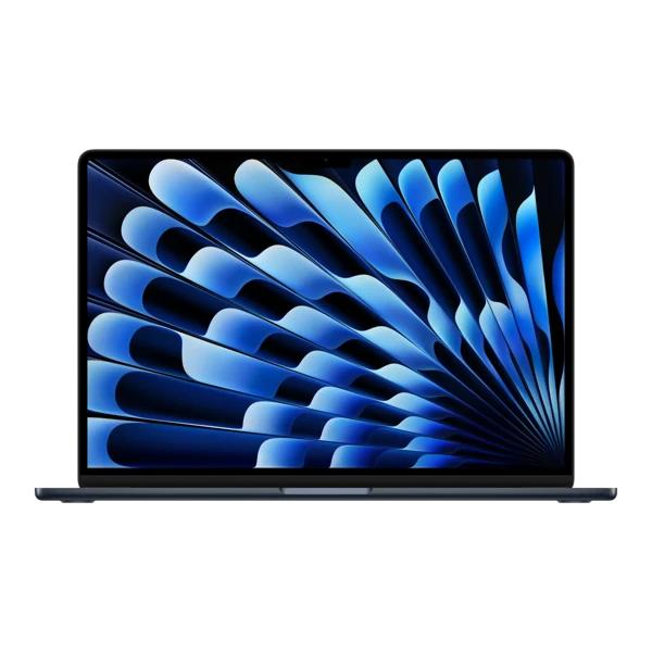 Apple MacBook Air 15" (15-inch, 2024) - M3 (8 CPU - 10 GPU) - 16 GB - 256 GB - Gece Yarısı - 1