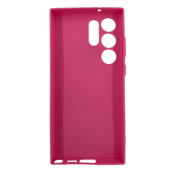Nettech Samsung Galaxy S23 Ultra Uyumlu Trend Seri Arka Koruma Kılıf (Pembe) NT-110899 - 2