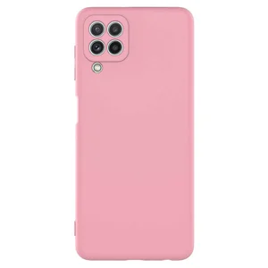 Galaxy M32 Kılıf Zore Mara Lansman Kapak - Pembe Koyu
