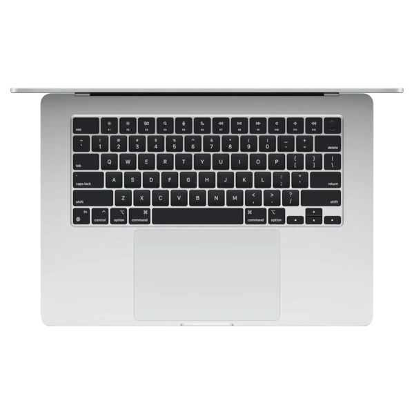 Apple MacBook Air 15" (15-inch, 2024) - M3 chip with 8-core CPU and 10-core GPU - 16 GB - 256 GB - Gümüş - 2