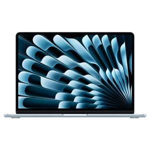 Apple MacBook Air 13 inc 2025 - M4 10CPU 10GPU - 16 GB - 512 GB - Gök Mavisi