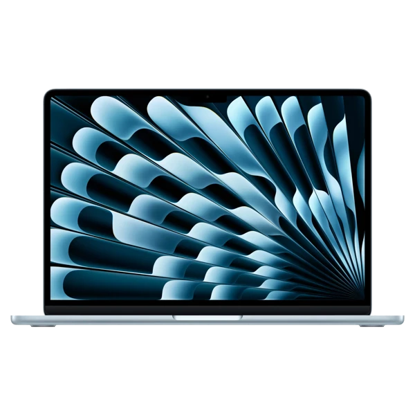 Apple MacBook Air 13 inc 2025 - M4 10CPU 10GPU - 16 GB - 512 GB - Gök Mavisi - 1