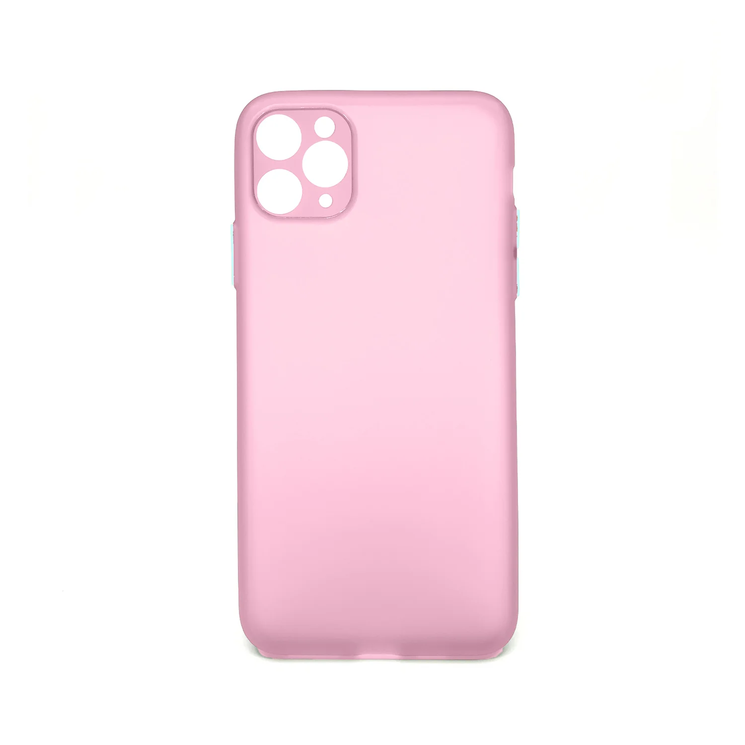 Nettech Apple iPhone 12 Pro Max Uyumlu Ultra Slim Arka Koruma Kılıf (Pembe) NT-87892