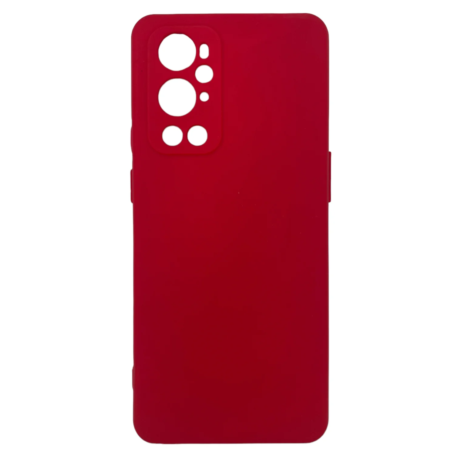 Nettech Oneplus 9 Pro Uyumlu Trend Seri Arka Koruma Kılıf (Kırmızı) NT-110515