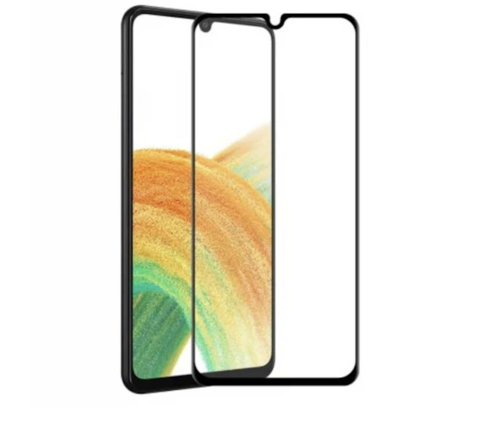 Nettech Samsung Galaxy A05S Uyumlu 5D Glas Full Cam Koruyucu (Şeffaf) NT-110126