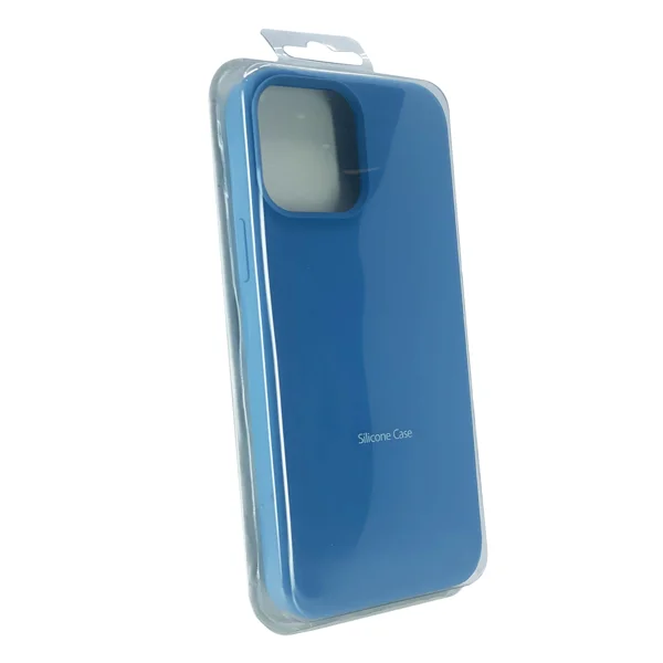 Nettech Apple iPhone 12 Pro Max Uyumlu Lansman Seri Arka Koruma Kılıf (Mavi) NT-88960 - 2