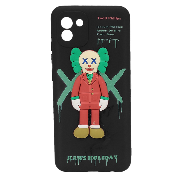 Nettech Samsung Galaxy A03 Uyumlu Joker Case Arka Koruma Kılıf (Siyah) NT-95209 - 1
