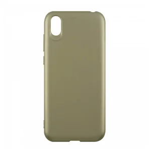 Nettech Huawei Y5 2019 Uyumlu Suide Arka Koruma Kılıf (Gold) VR-16946