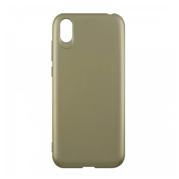 Nettech Huawei Y5 2019 Uyumlu Suide Arka Koruma Kılıf (Gold) VR-16946 - 1