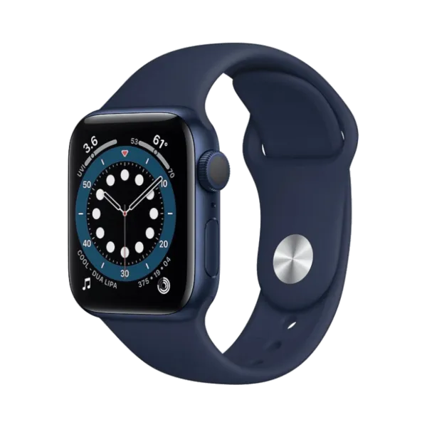 Apple Watch Series 6 - Alüminyum - 40mm - GPS - Mavi - 1