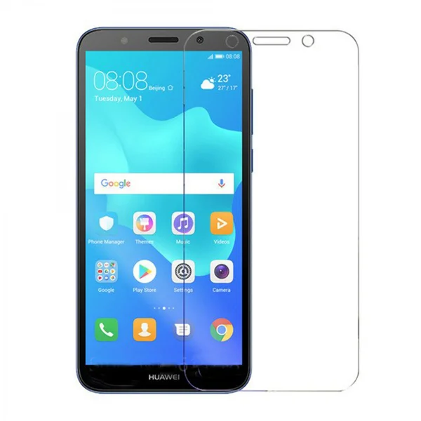 Nettech Huawei Y5 2018 Uyumlu Ön Koruma Cam Ekran Koruyucu NT-28745 - 1