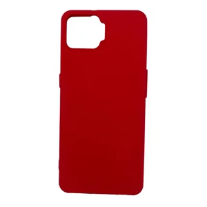 Nettech Oppo A73 Uyumlu Trend Seri Arka Koruma Kılıf (Kırmızı) NT-84451