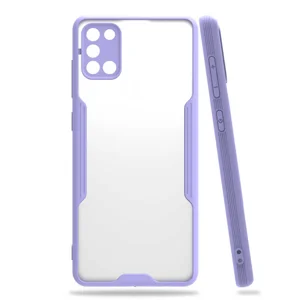 Galaxy A31 Kılıf Zore Parfe Kapak - Mor