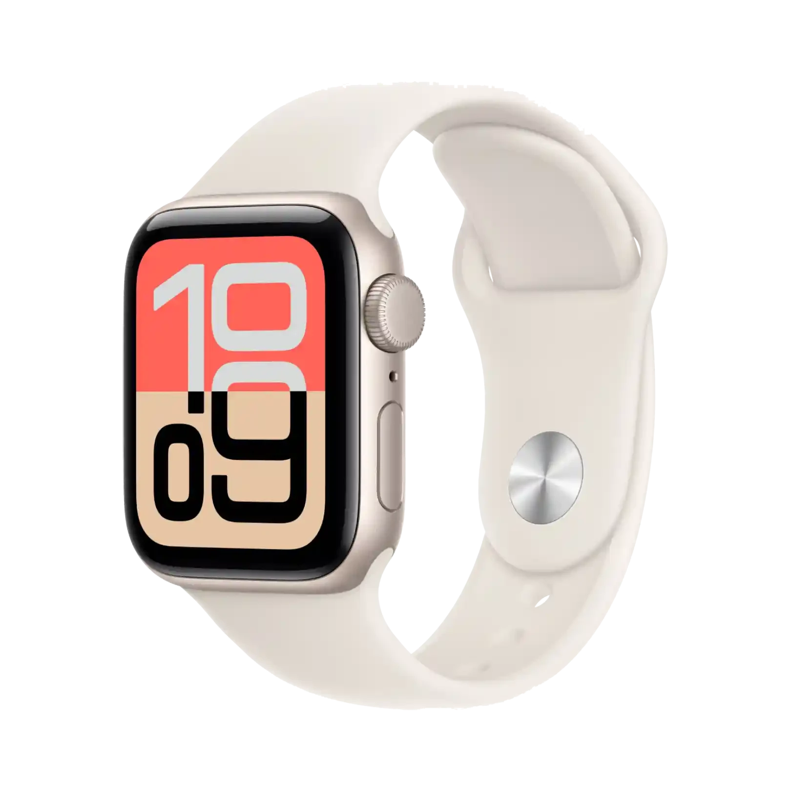 Apple Watch SE 3 - Alüminyum - 40mm - GPS - Yıldız Işığı