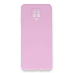 Nettech Xiaomi Redmi Note 9 Pro Uyumlu Nano Arka Koruma Kılıf (Pembe) NT-87659