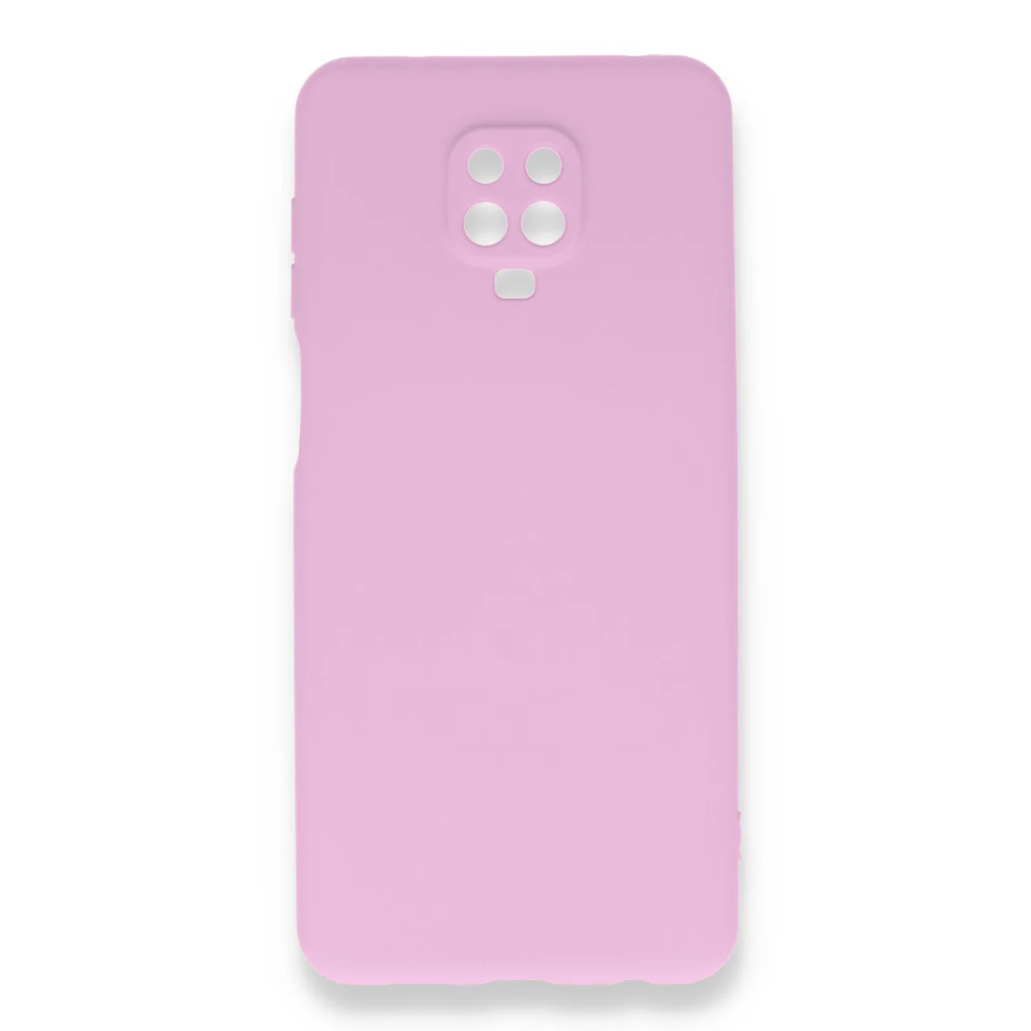 Nettech Xiaomi Redmi Note 9 Pro Uyumlu Nano Arka Koruma Kılıf (Pembe) NT-87659