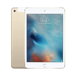 Apple iPad mini (4. Nesil) - 64 GB - 7.9" - Cellular - Altın