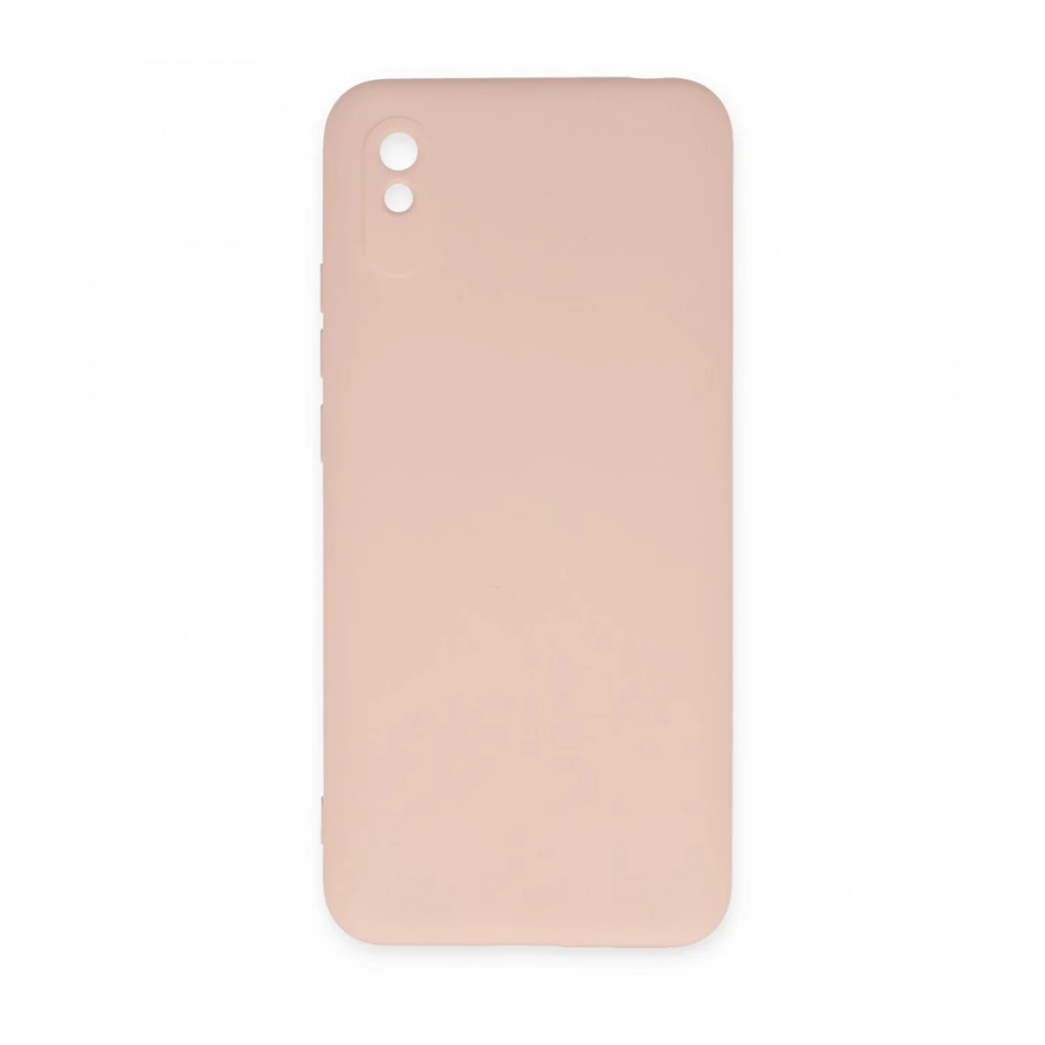 Nettech Xiaomi Redmi 9A Uyumlu Nano Arka Koruma Kılıf (Pudra) NT-83738