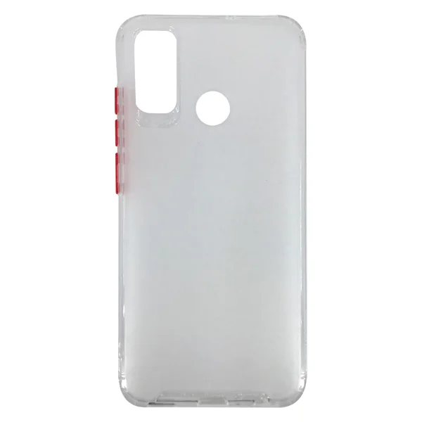 Nettech Huawei P Smart 2020 Uyumlu Neptün Seri Arka Koruma Kılıf (Şeffaf) NT-83217 - 1