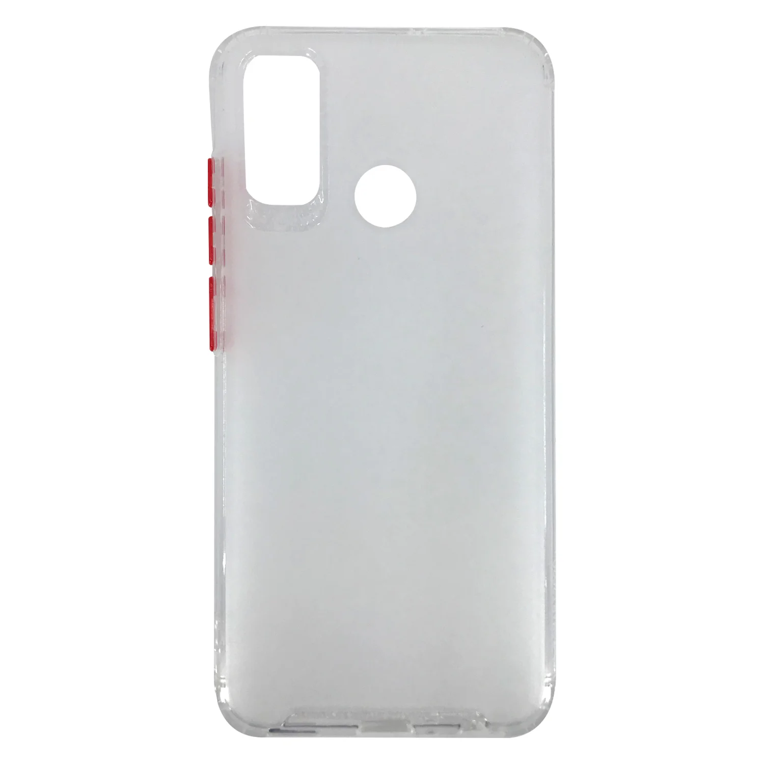 Nettech Huawei P Smart 2020 Uyumlu Neptün Seri Arka Koruma Kılıf (Şeffaf) NT-83217