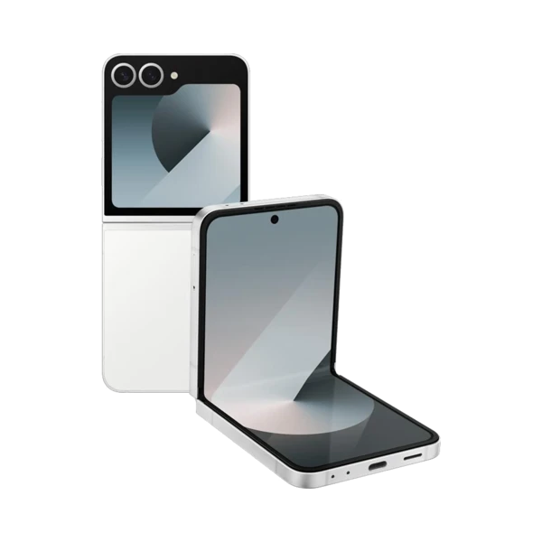 Samsung Galaxy Z Flip6 - 512 GB - Beyaz - 1