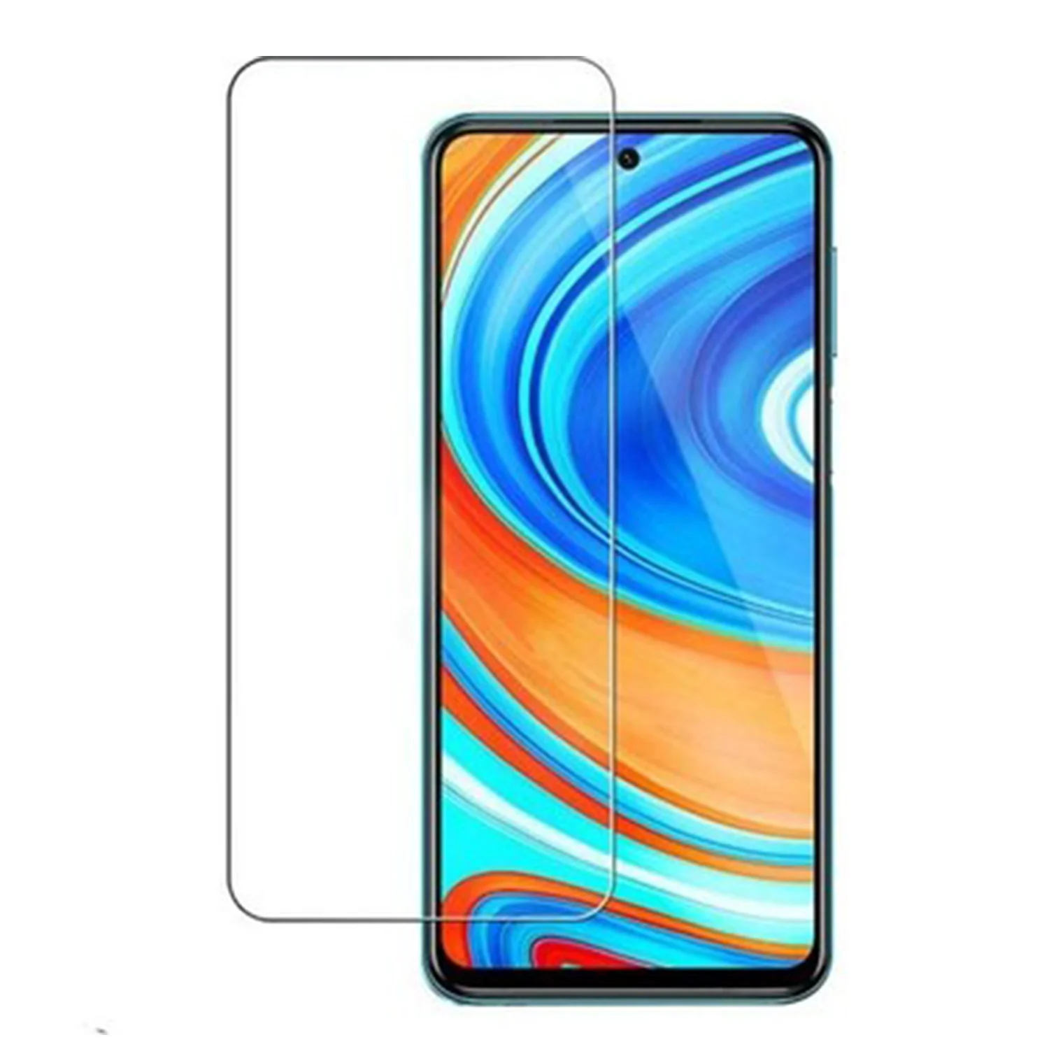 Nettech Xiaomi Redmi Note 9 Pro Uyumlu Ön Koruma Cam Ekran Koruyucu NT-78825