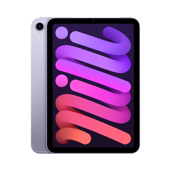 Apple iPad mini (6. Nesil) - 64 GB - 8.3 İnç - Cellular - Mor - 1