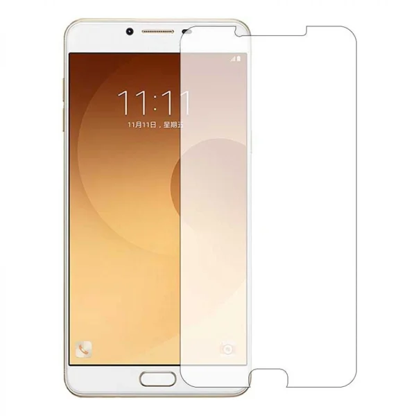 Nettech Samsung Galaxy C9000 C9 Pro Uyumlu Ön Koruma Nano Ekran Koruyucu (Şeffaf) NT-16506 - 1