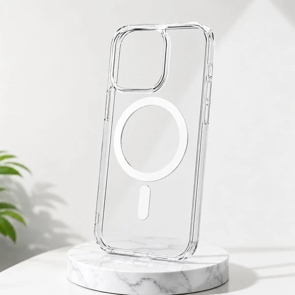 iphone 16 Şeffaf Magsafe Mika Kılıf Animasyonlu - 4