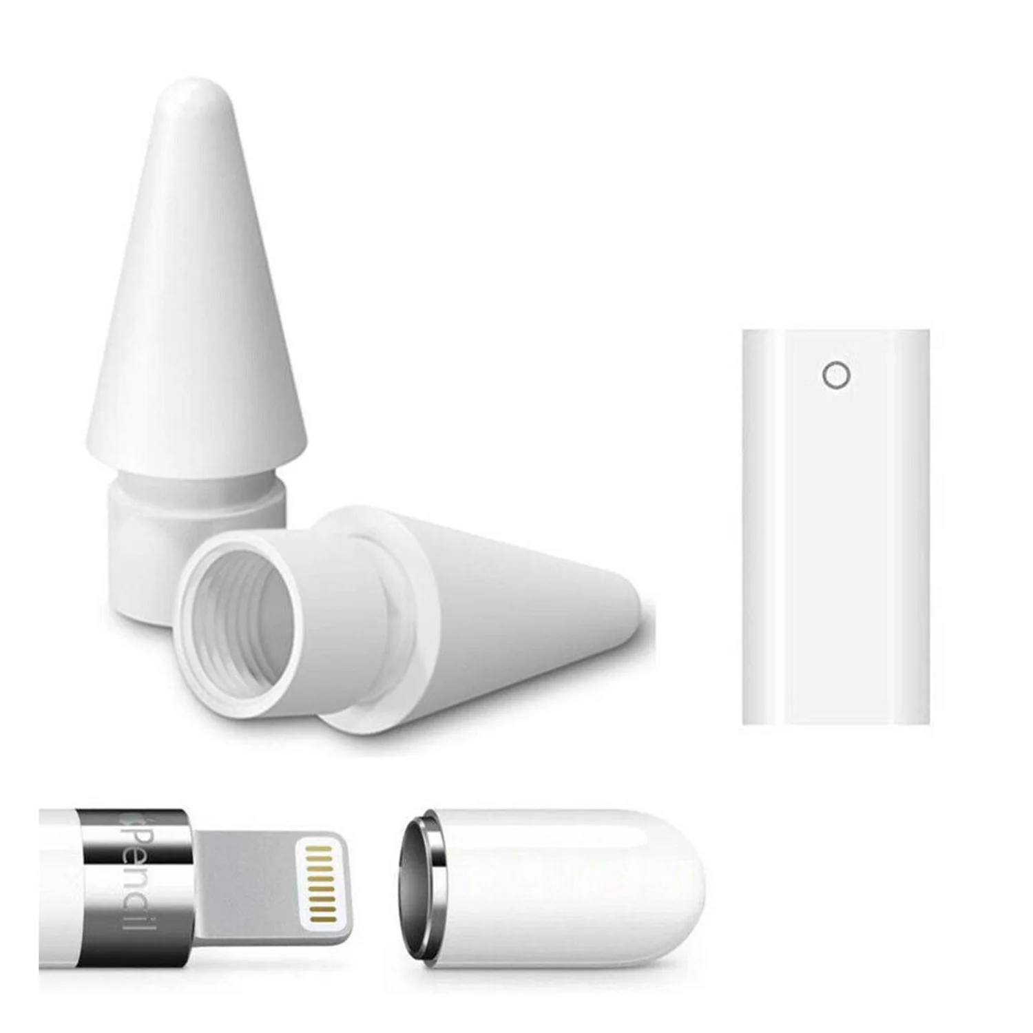 Coteetci CS7071 Ev-Ofis-Okul 1.Nesil Apple Kalem Seti (Beyaz) NT-89366