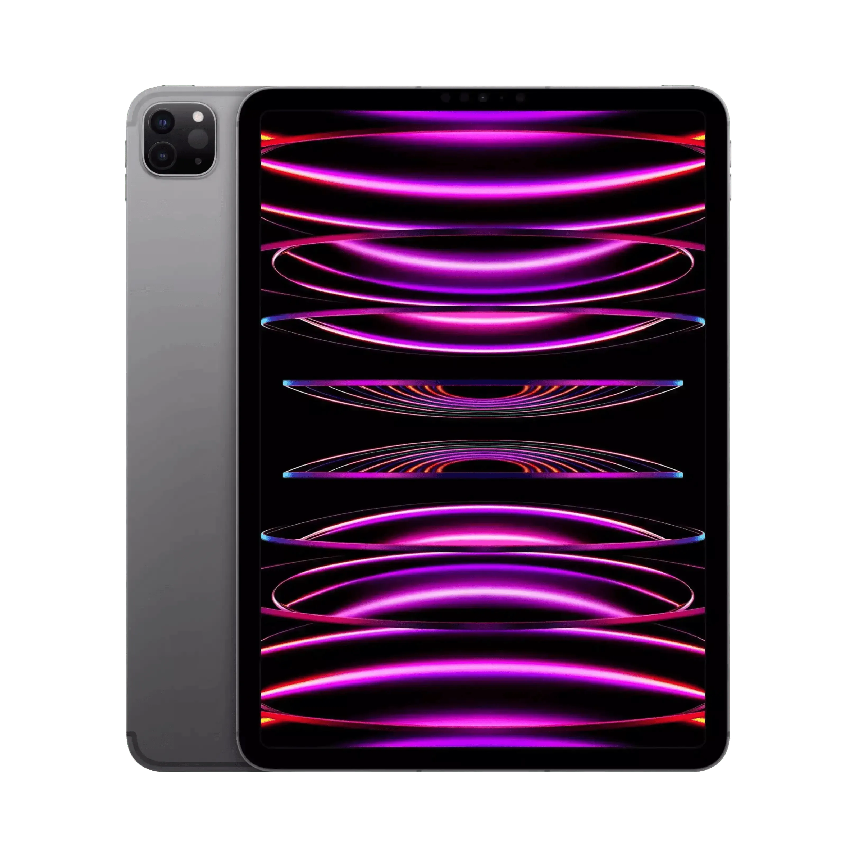 Apple iPad Pro 11" (4. Nesil) - 2 TB - 11" - Cellular - Uzay Grisi