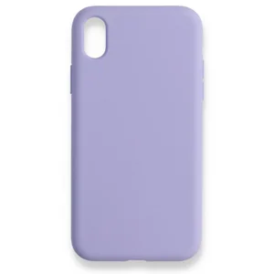 Nettech Apple iPhone XR Uyumlu Nano Arka Koruma Kılıf (Lila) NT-94873