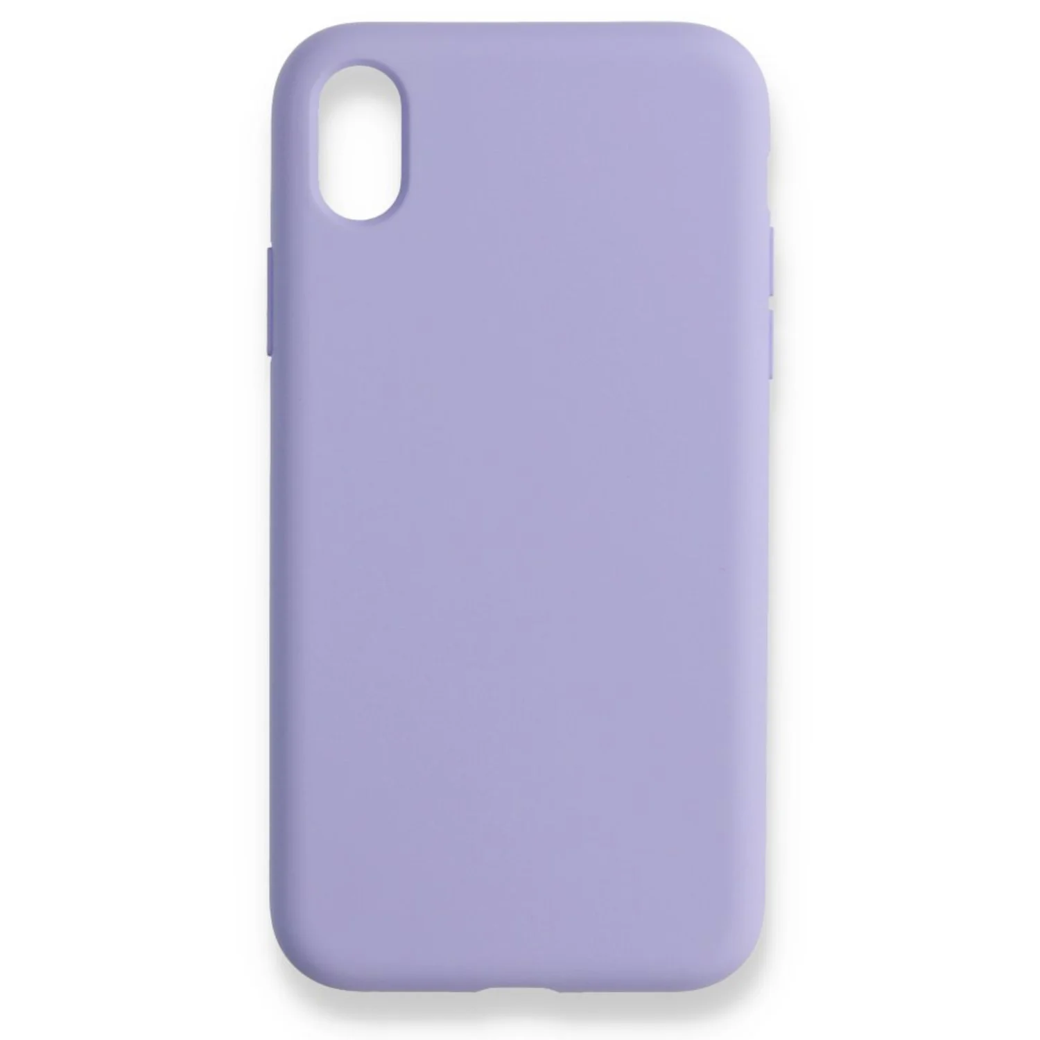 Nettech Apple iPhone XR Uyumlu Nano Arka Koruma Kılıf (Lila) NT-94873