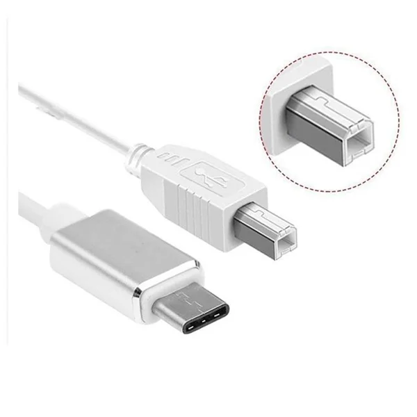 Hadron HDX7552 USB Host to Type-C Dönüştürücü (Beyaz) NT-97695 - 2