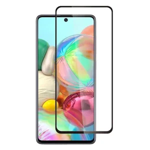 Nettech Samsung Galaxy A51 Uyumlu Ön Koruma Mat Seramik Nano Ekran Koruyucu (Siyah) NT-88584