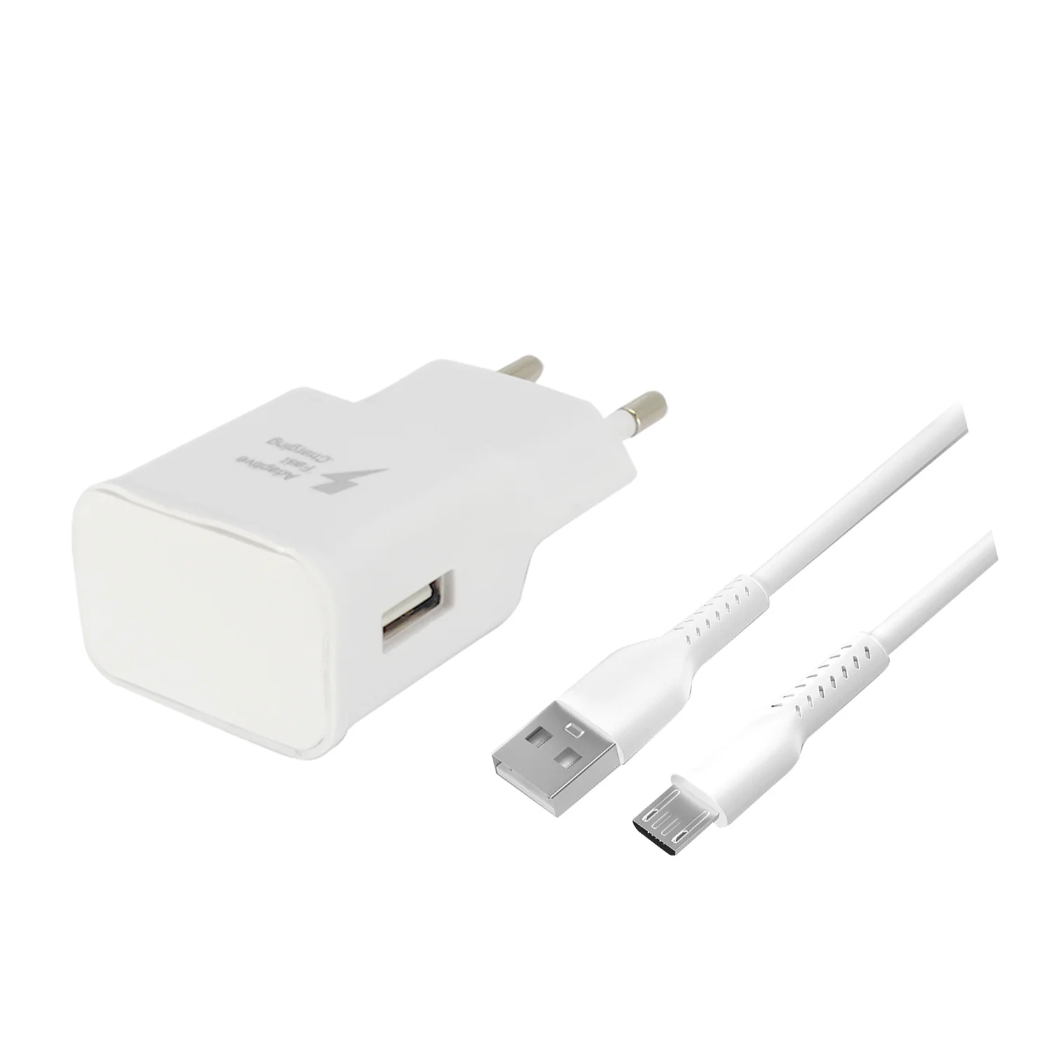 Teknonet TN-HCH03 18W 3000 mAh Micro Kablo + Şarj Aleti (Beyaz) NT-92559