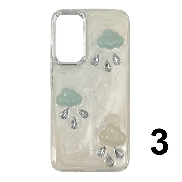 Nettech Oppo A74 Uyumlu NT-N048 Arka Koruma Kılıf (Karışık Renk) NT-108785 - 3