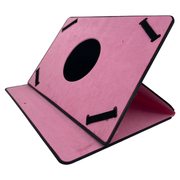 Nettech Universal 9 Inch Uyumlu Universal Kapaklı Kılıf (Pembe) NT-110934 - 3