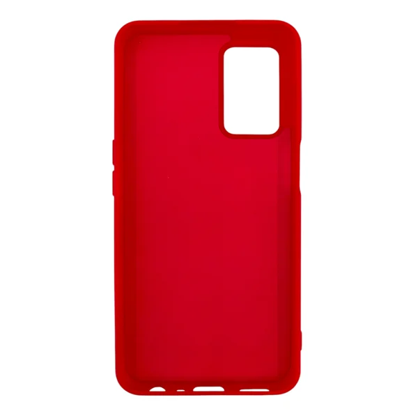 Nettech Oppo A16 Uyumlu Nano Arka Koruma Kılıf (Kırmızı) NT-94153 - 2
