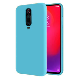 Nettech Xiaomi Mi 9T Uyumlu Nano Arka Koruma Kılıf (Turkuaz) NT-84175