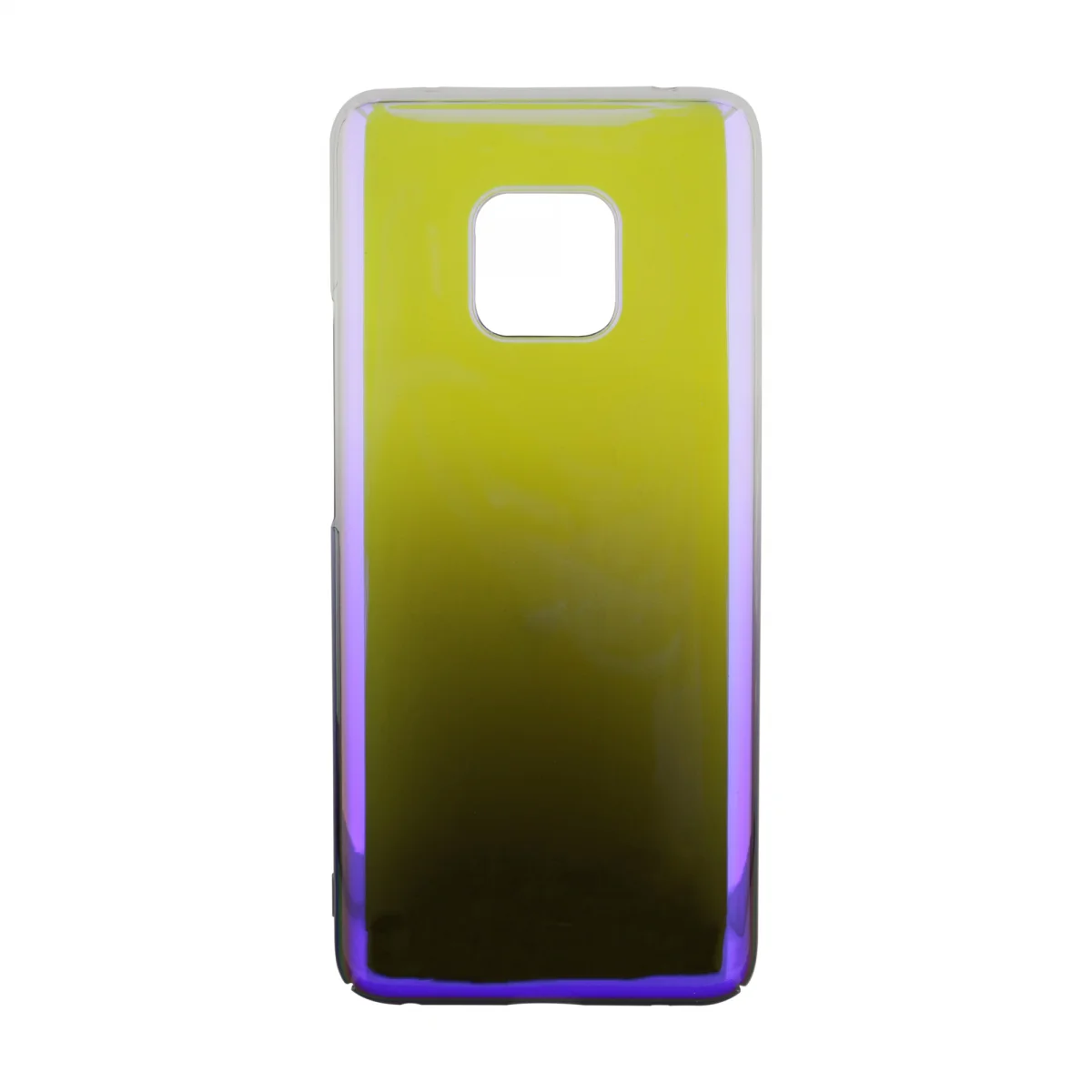 Nettech Huawei Mate 20 Pro Uyumlu Glaze Arka Koruma Kılıf (Siyah) VR-15332