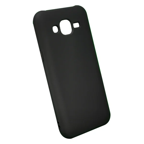 Nettech Samsung Galaxy J500 J5 Uyumlu Nano Arka Koruma Kılıf (Siyah) NT-93991 - 2