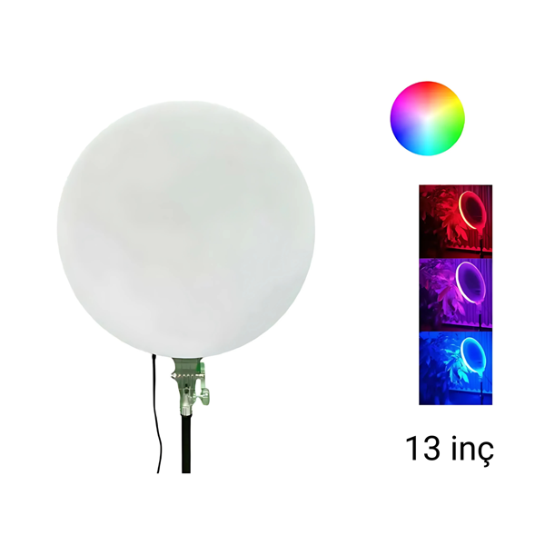 Nettech GS-330 Ringlight 12 inç Led Işık (Renksiz) NT-106002 - 1