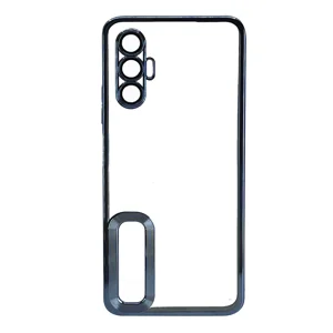 Nettech Tecno Pova 3 Uyumlu Round Silikon Seri Arka Koruma Kılıf (Çeşitli Renk) NT-104811