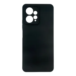 Nettech Xiaomi Redmi Note 12 Uyumlu Nano Arka Koruma Kılıf (Siyah) NT-105317