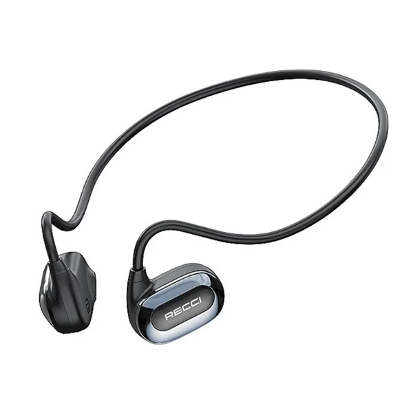 Recci REP-W63 Phantom Seri Boyun Asmalı/Mıknatıslı Bluetooth Kulaklık (Siyah) NT-103803 - 1